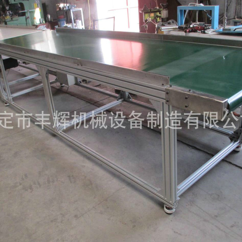 工業界的"鐵板燒師傅"：高溫輸送機